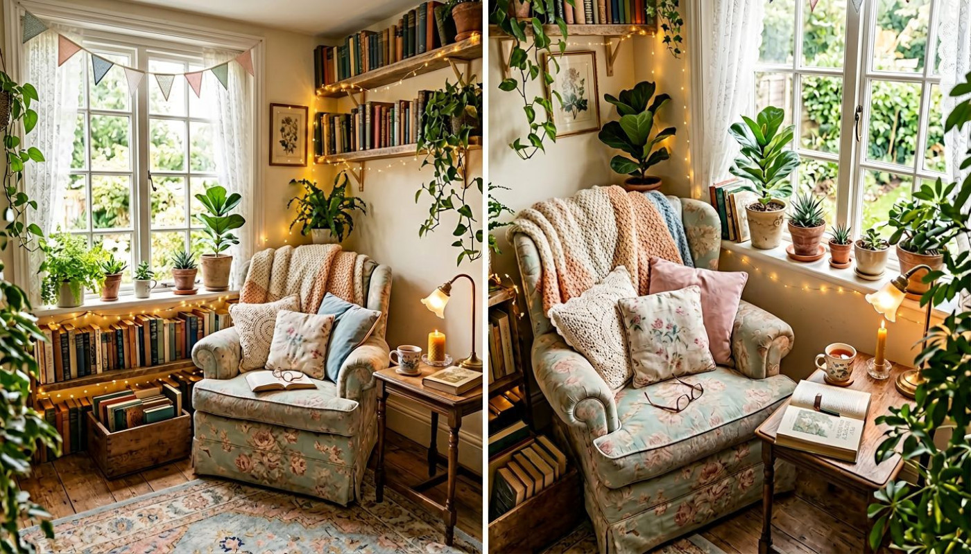 Comment créer un coin lecture féerique inspiré de contes classiques ?